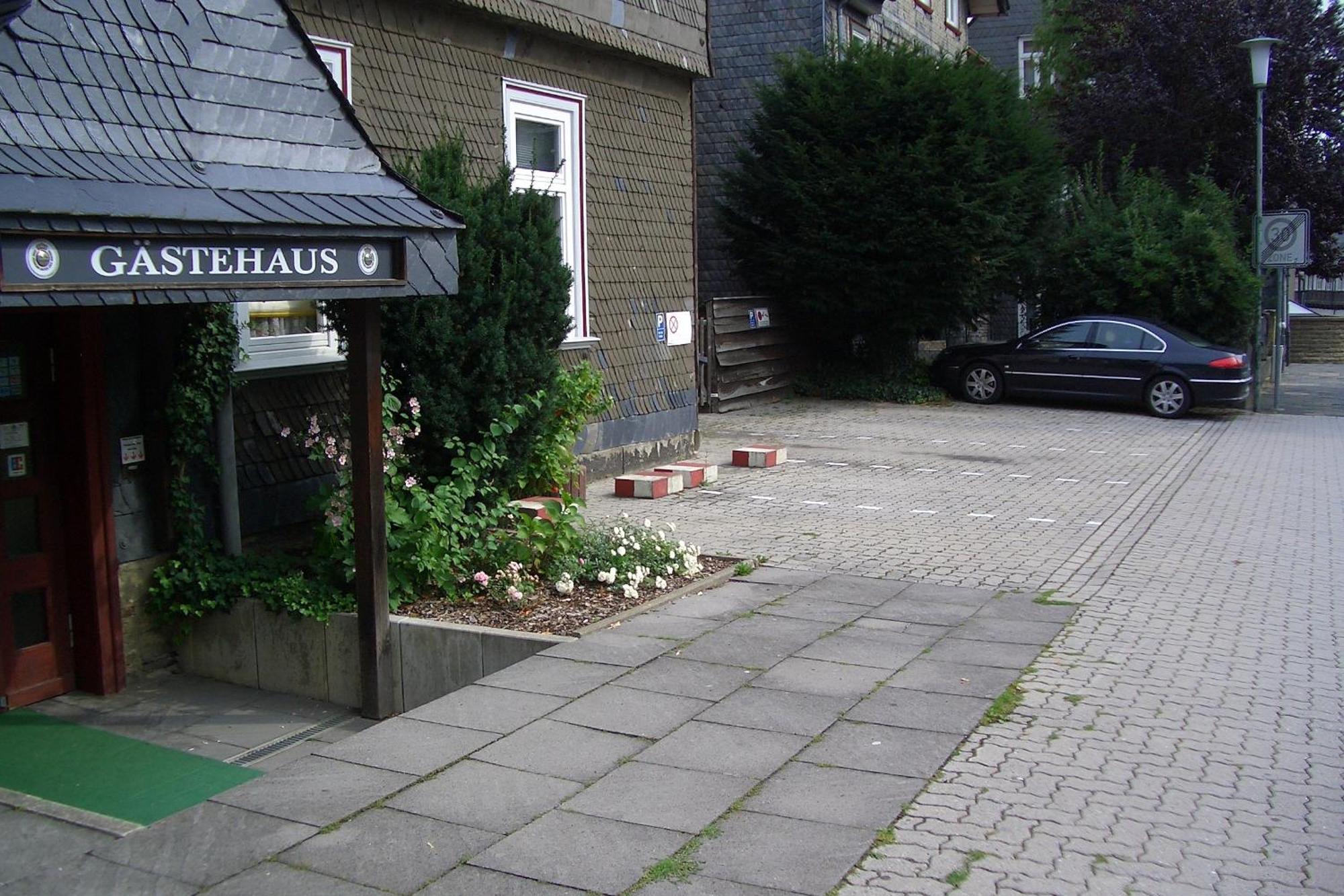 Gaestehaus Verhoeven Γκόσλαρ Εξωτερικό φωτογραφία